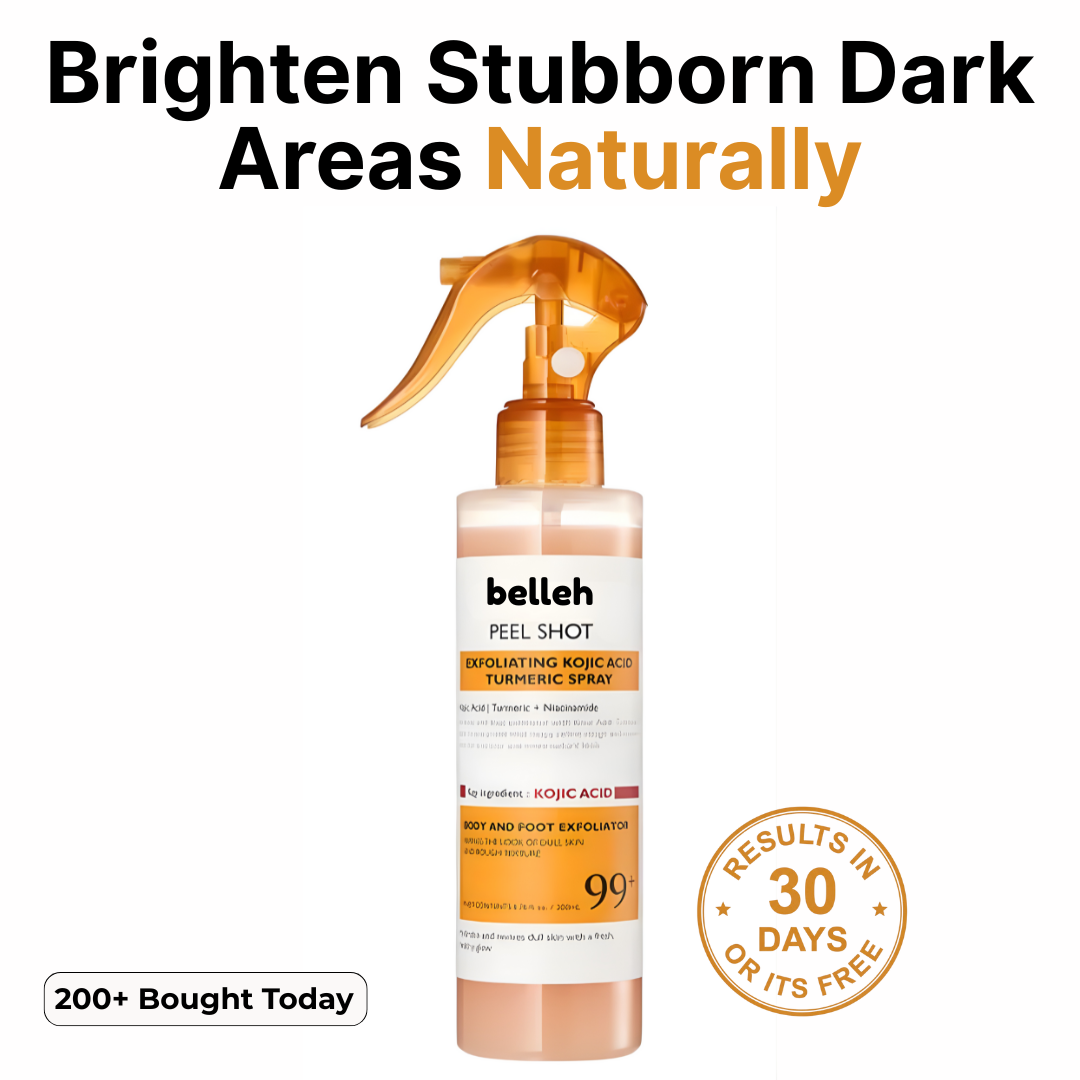 Brighten Stubborn Dark Areas Naturally